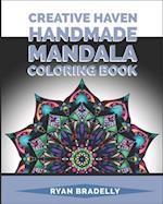 Creative Haven Mandala Handmade Coloring Book