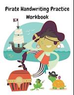 Pirate Handwriting Practice Workbook