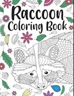 Raccoon Coloring Book