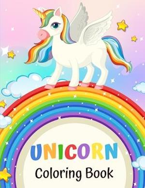 Unicorn Coloring Book