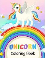 Unicorn Coloring Book