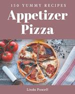 150 Yummy Appetizer Pizza Recipes