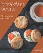 101 Yummy Breakfast Scone Recipes