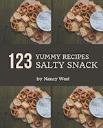 123 Yummy Salty Snack Recipes