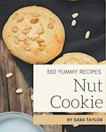 350 Yummy Nut Cookie Recipes