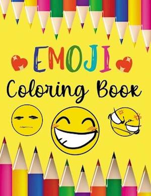 Emoji Coloring Book