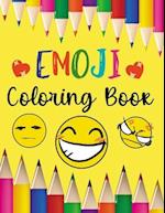 Emoji Coloring Book