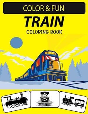 Train Coloring Book