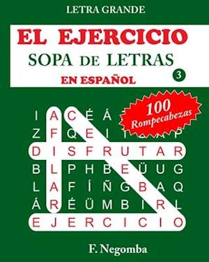 El Ejercicio Sopa de Letras En Español 3