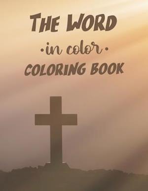 The Word In Color Coloring Book