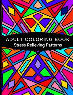 Adult Coloring Book Stress Relieving Patterns