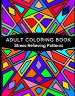 Adult Coloring Book Stress Relieving Patterns