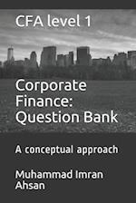 CFA level 1 Corporate Finance