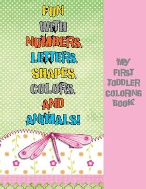 My First Toddler Coloring Book