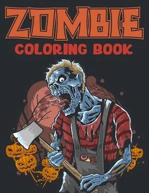 Zombie Coloring Book