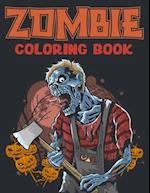 Zombie Coloring Book