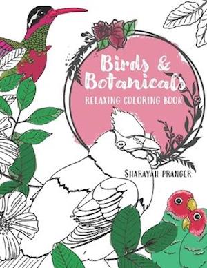 Birds & Botanicals Coloring Book