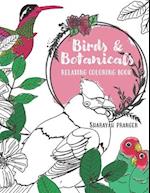 Birds & Botanicals Coloring Book