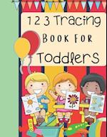 123 Tracing Book for Toddlers