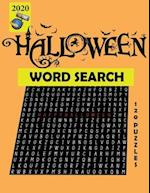 Me Time Halloween Word Search