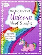 The Big Book of Unicorn Word Searches