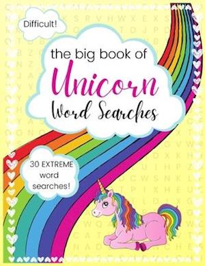 The Big Book of Unicorn Word Searches