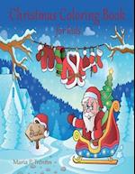 Christmas coloring book for kids