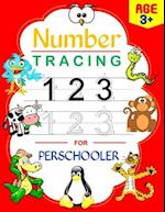 Number Tracing for Preschooler