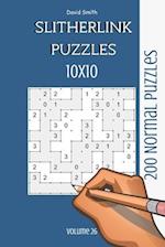 Slitherlink Puzzles - 200 Normal Puzzles 10x10 vol.26