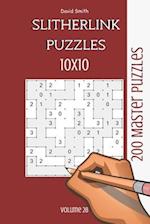 Slitherlink Puzzles - 200 Master Puzzles 10x10 vol.28