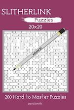 Slitherlink Puzzles - 200 Hard to Master Puzzles 20x20 vol.30