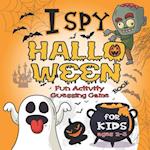 I Spy Halloween Book For Kids Ages 2-5