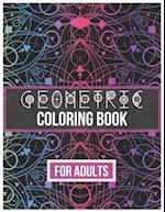 Geometric Coloring Book for Adults