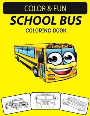 School Bus Coloring Book