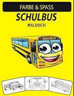 Schulbus Malbuch