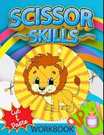 Scissor Skills Cut & Paste Workbook