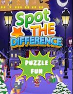 Spot the Difference puzzle fun