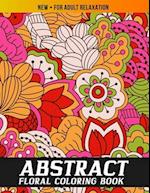 Abstract Coloring Book for Adults