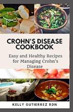 Crohn's Disease Cookbook