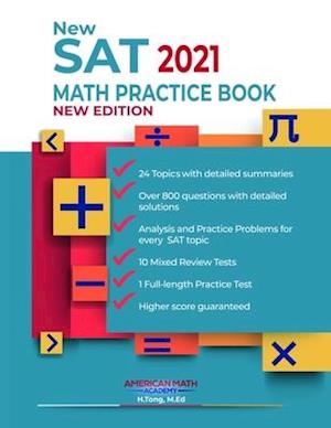 New SAT 2021 Math Practice Book