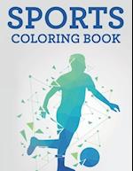 Sports Coloring Book