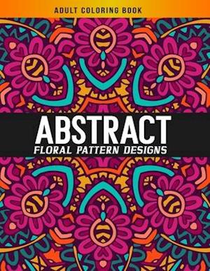 Abstract Pattern Adult Coloring Book