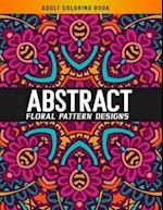 Abstract Pattern Adult Coloring Book