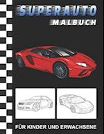 Superauto Malbuch