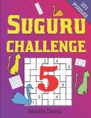Suguru Challenge vol. 5