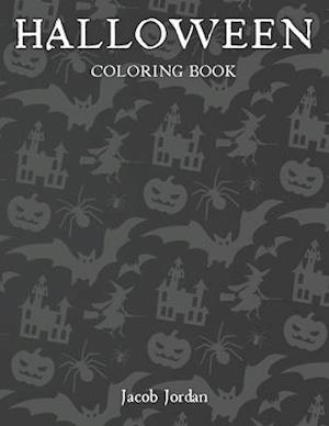 Halloween Coloring Book