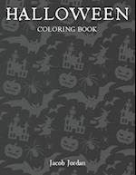 Halloween Coloring Book