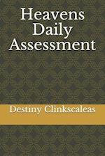 Heavens Daily Assessment