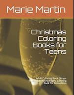 Christmas Coloring Books for Teens