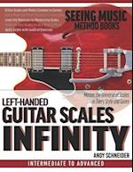 Left-Handed Guitar Scales Infinity: Master the Universe of Scales in Every Style and Genre 